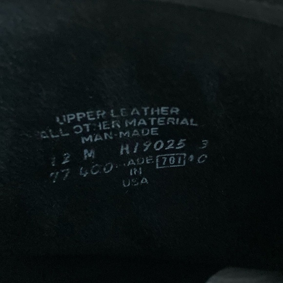 [Frye] NWT Men's Engineer 12R Boot $498 Size 12M - Picture 7 of 8